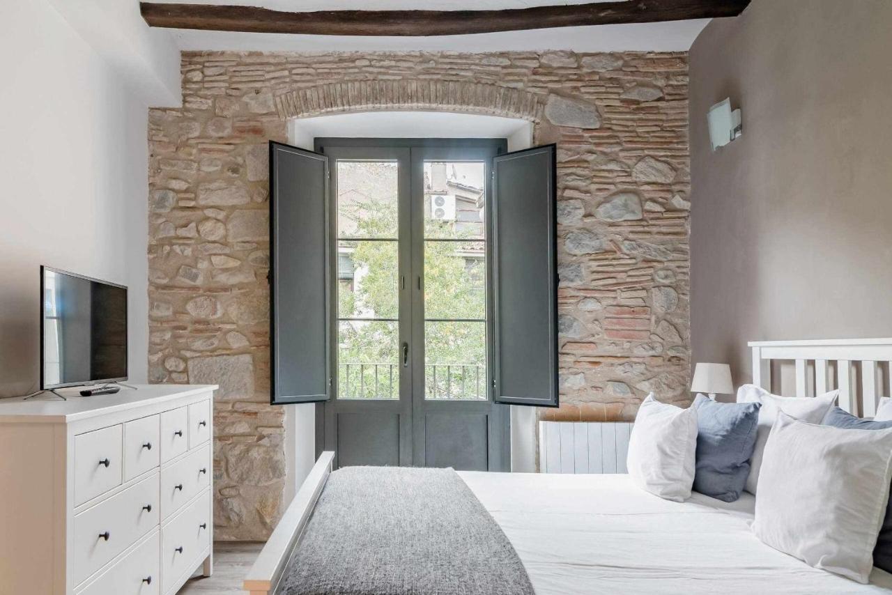 Bonaventura 4 Restored Apartment In Heart Of City Girona Eksteriør bilde