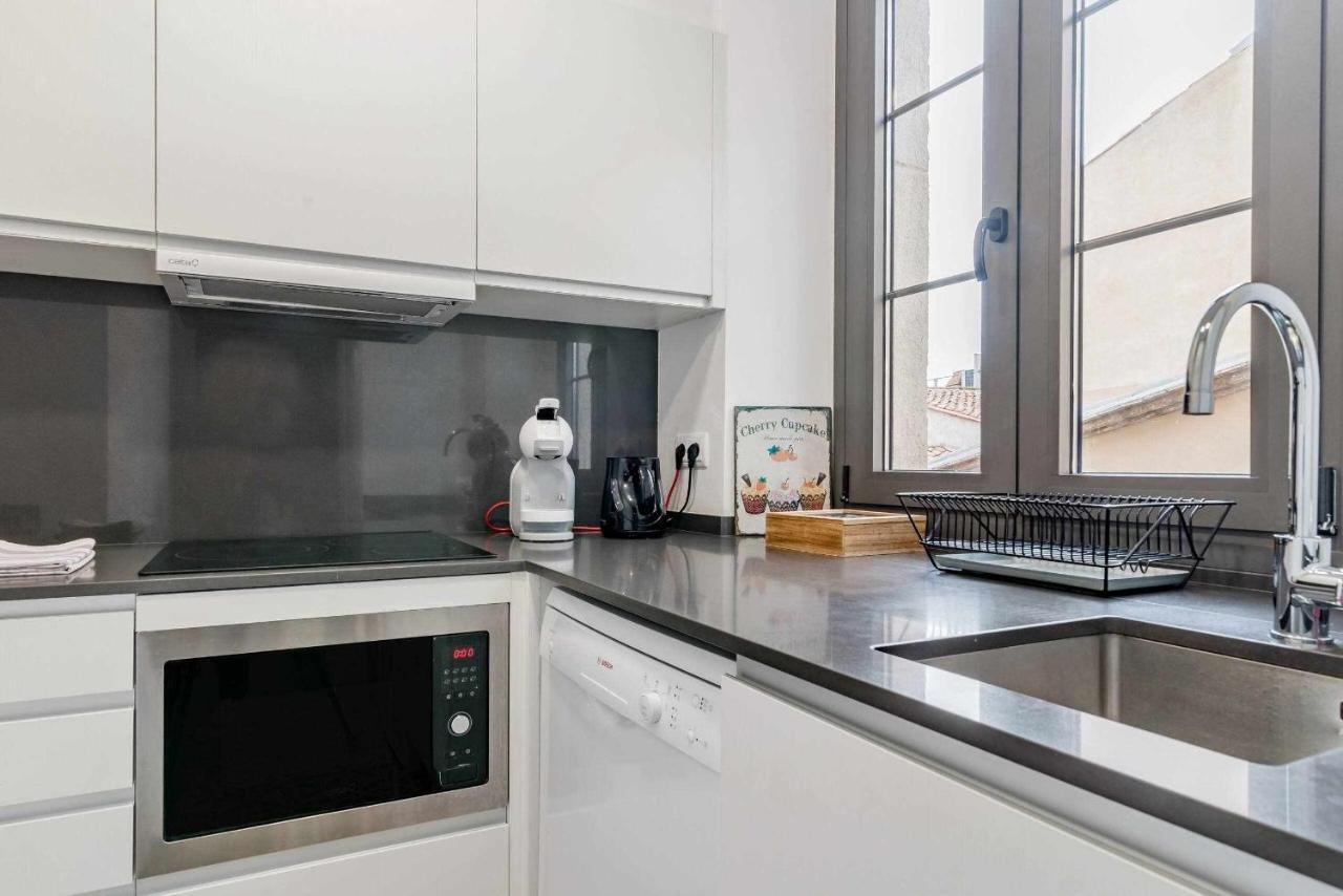 Bonaventura 4 Restored Apartment In Heart Of City Girona Eksteriør bilde