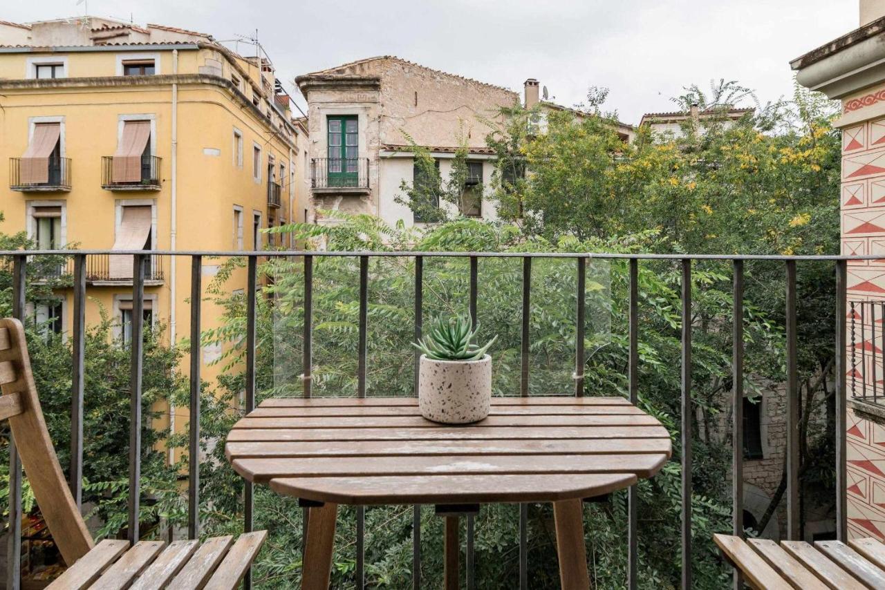 Bonaventura 4 Restored Apartment In Heart Of City Girona Eksteriør bilde