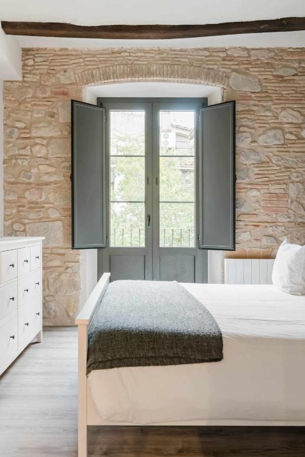 Bonaventura 4 Restored Apartment In Heart Of City Girona Eksteriør bilde