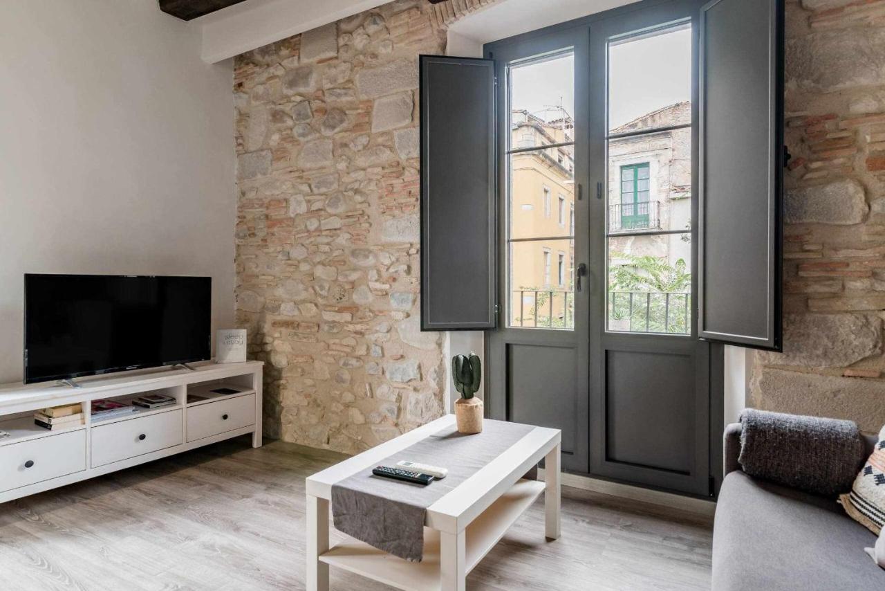 Bonaventura 4 Restored Apartment In Heart Of City Girona Eksteriør bilde