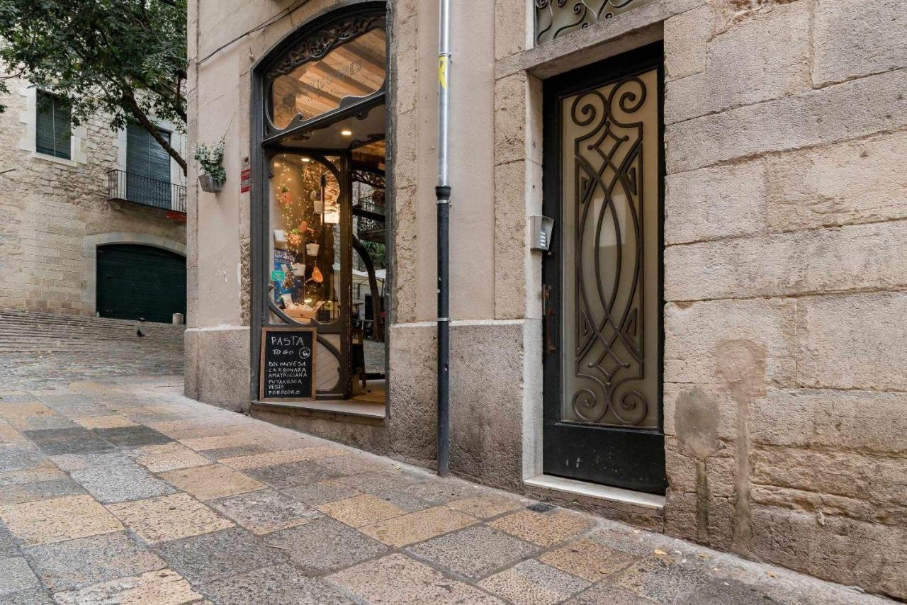 Bonaventura 4 Restored Apartment In Heart Of City Girona Eksteriør bilde