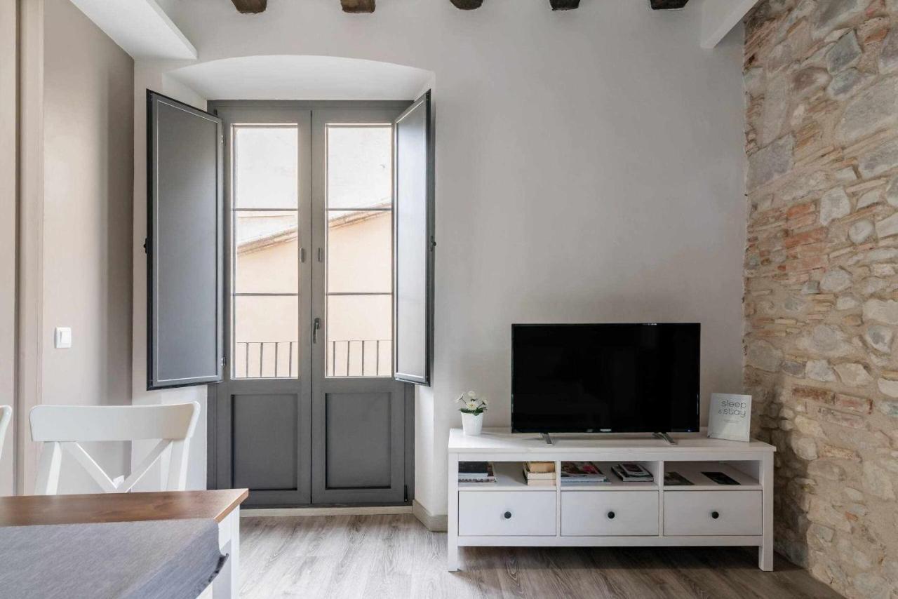Bonaventura 4 Restored Apartment In Heart Of City Girona Eksteriør bilde
