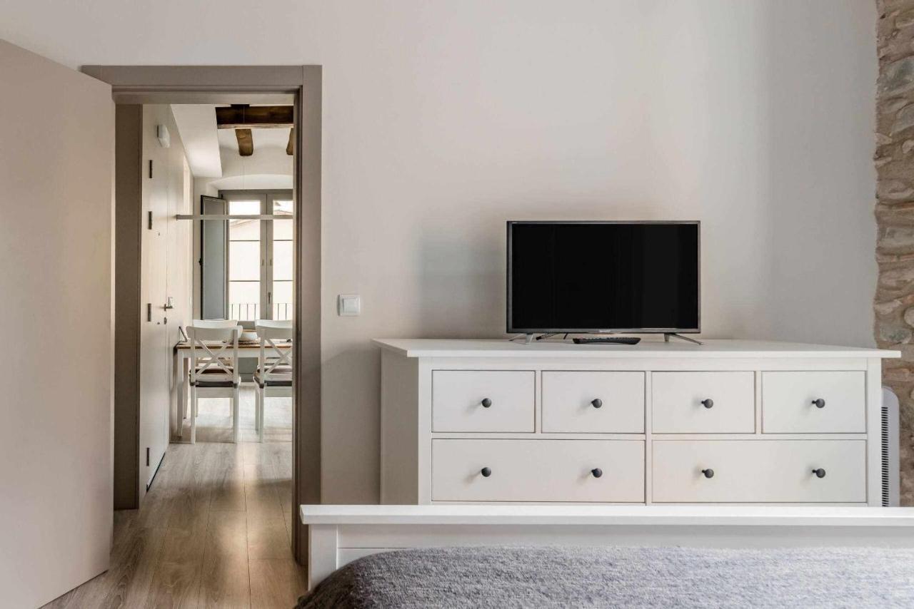 Bonaventura 4 Restored Apartment In Heart Of City Girona Eksteriør bilde